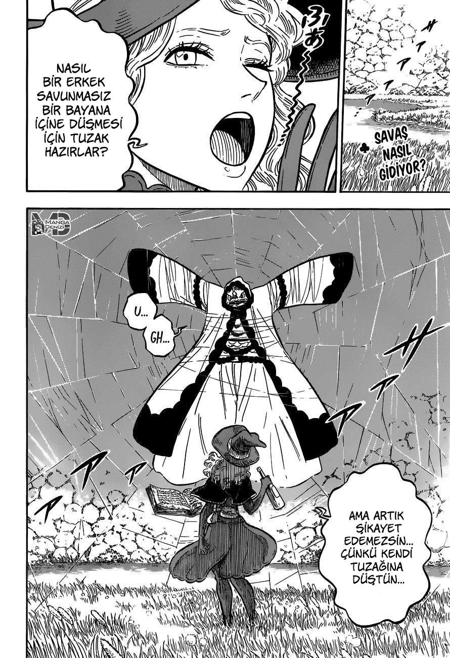 Read Black Clover Tr Manga Online