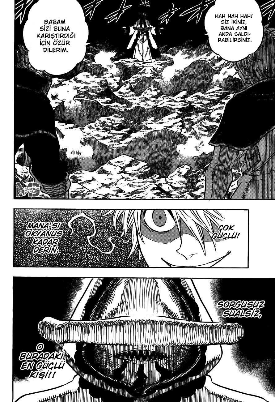 Read Black Clover Tr Manga Online