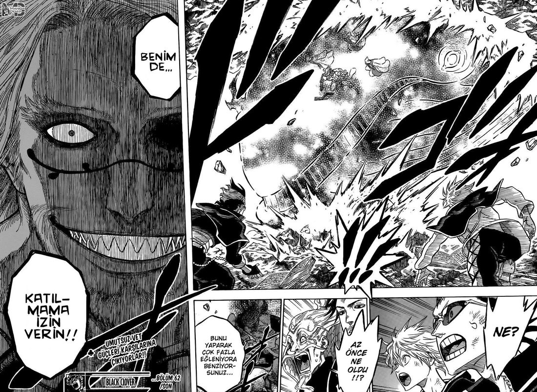 Read Black Clover Tr Manga Online