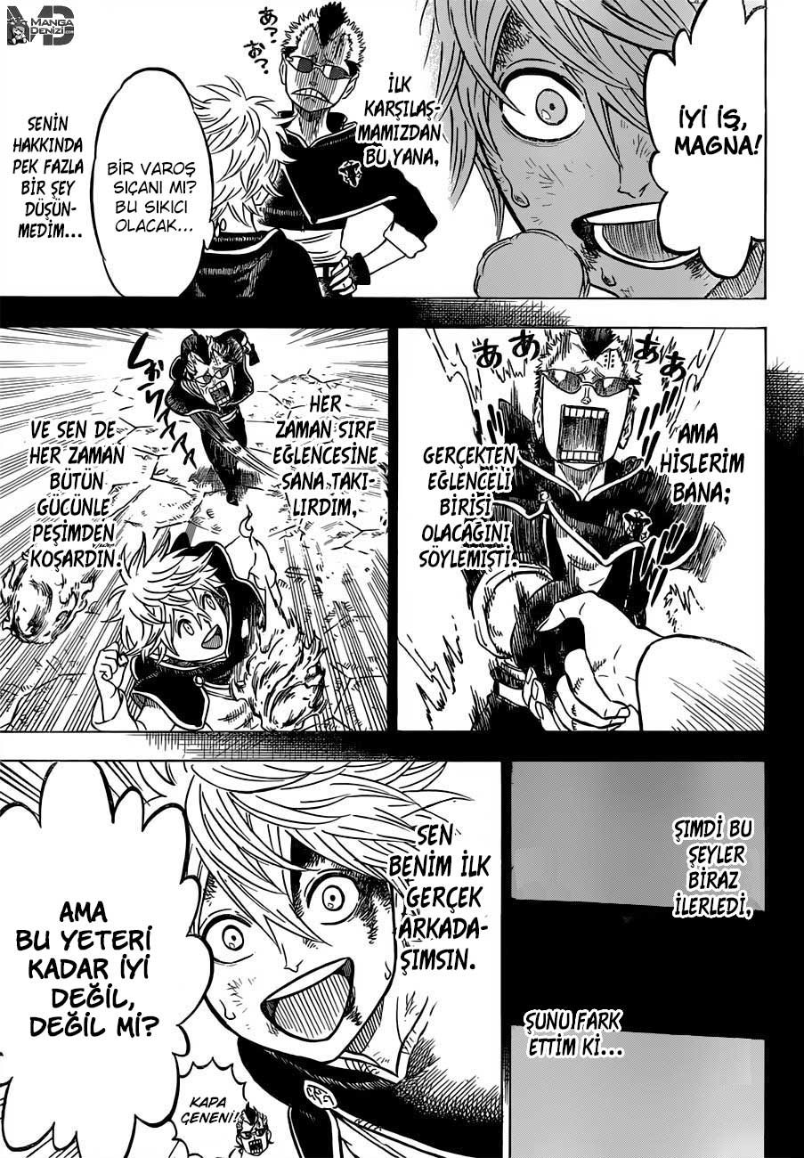 Read Black Clover Tr Manga Online