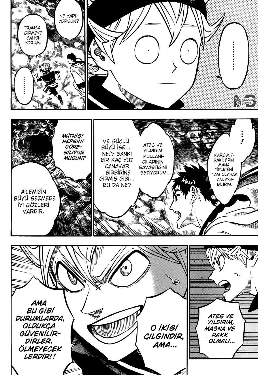 Read Black Clover Tr Manga Online