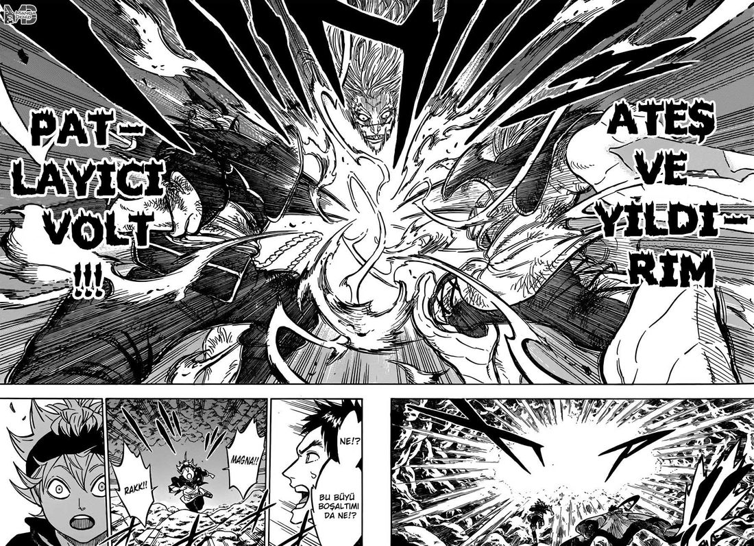 Read Black Clover Tr Manga Online