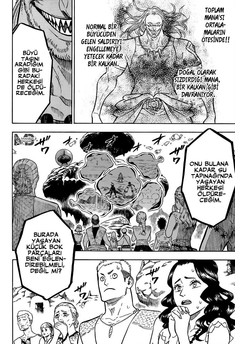 Read Black Clover Tr Manga Online