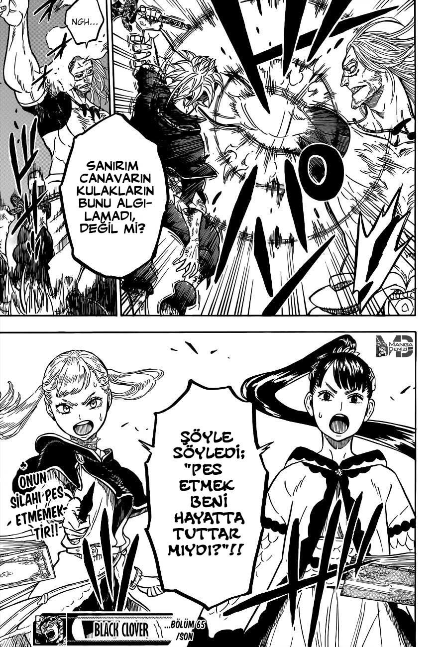 Read Black Clover Tr Manga Online