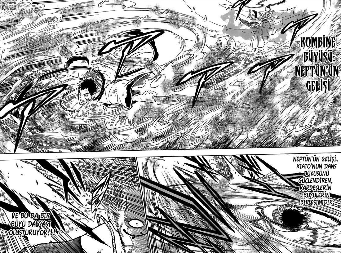 Read Black Clover Tr Manga Online