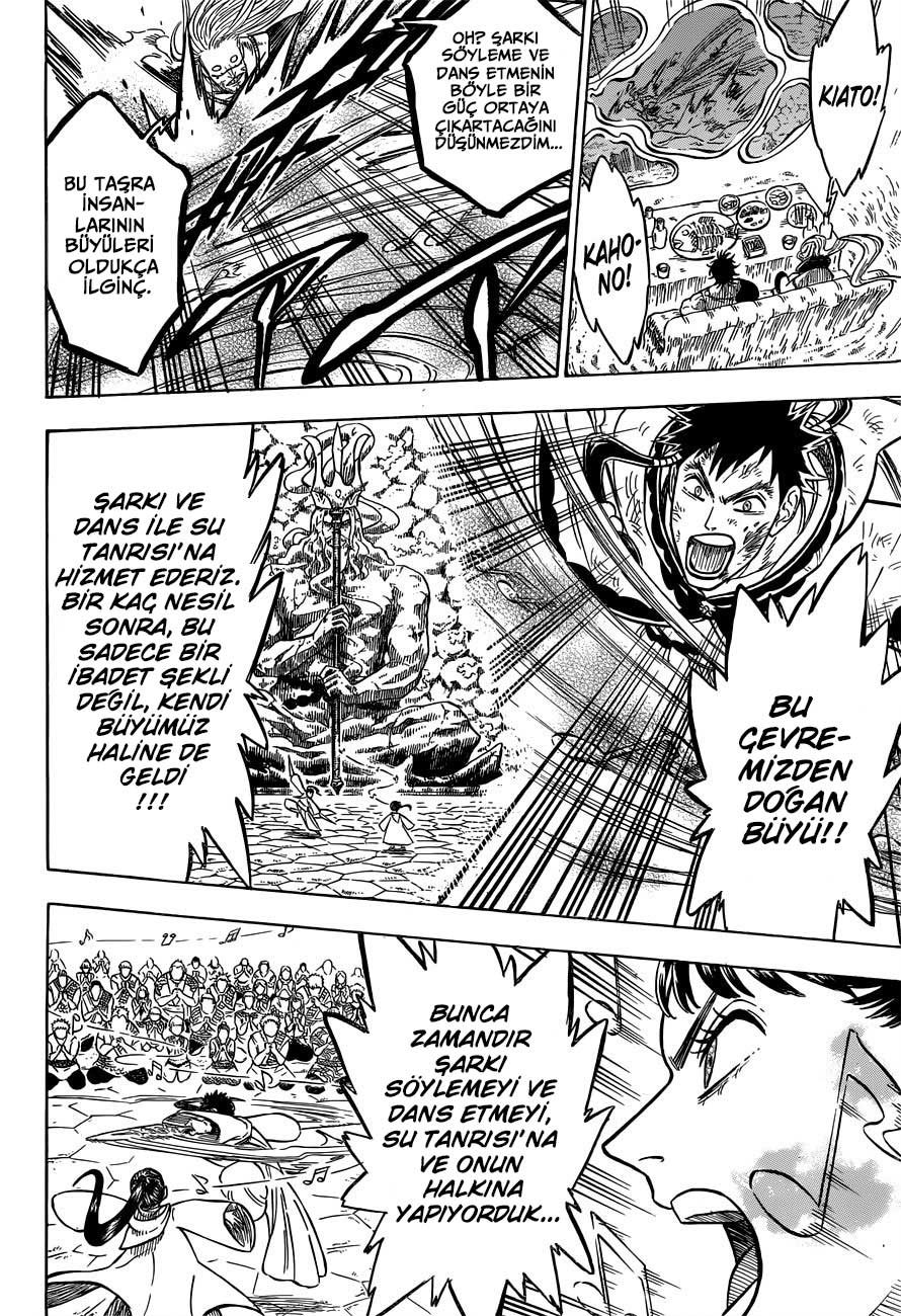 Read Black Clover Tr Manga Online