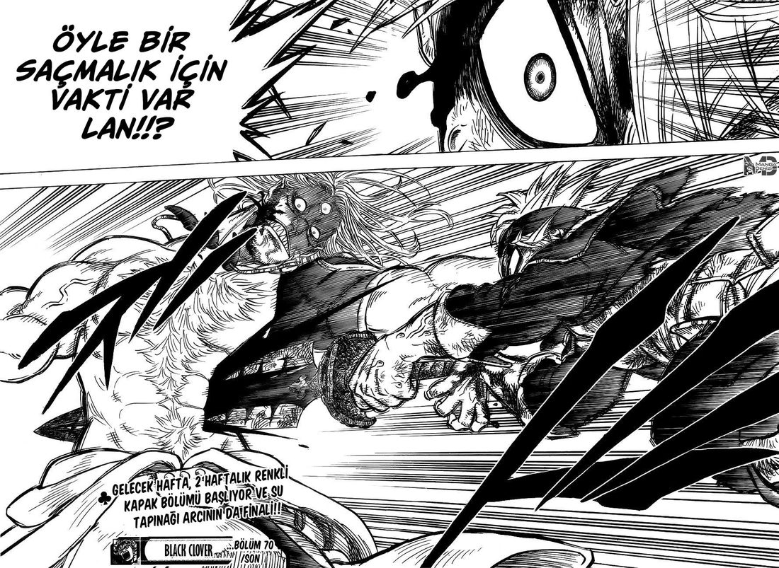 Read Black Clover Tr Manga Online