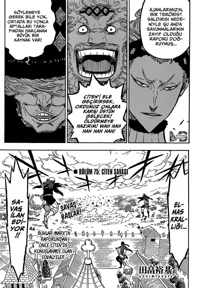 Read Black Clover Tr Manga Online