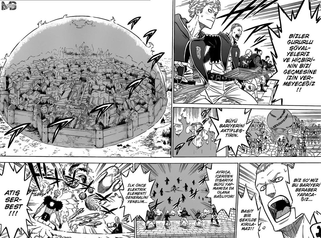 Read Black Clover Tr Manga Online