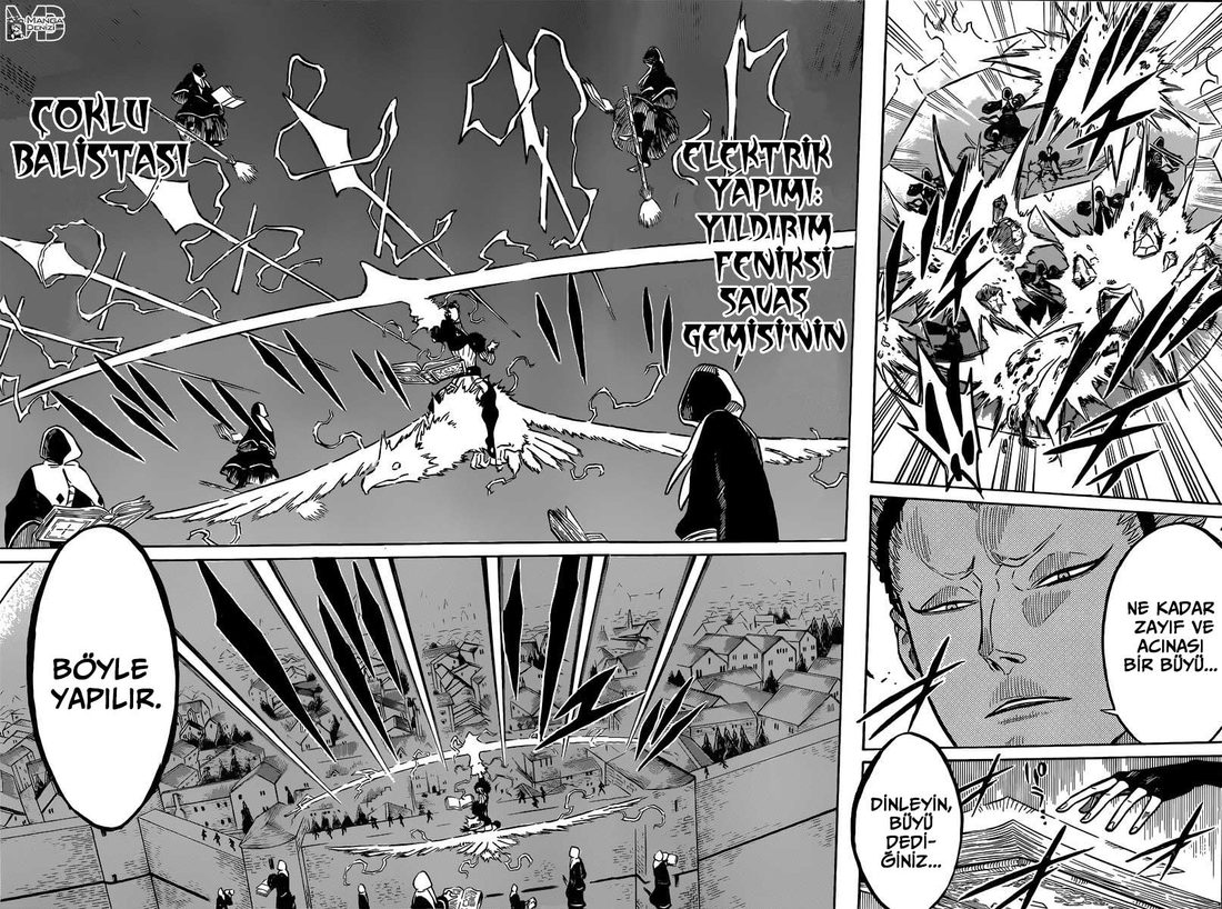 Read Black Clover Tr Manga Online