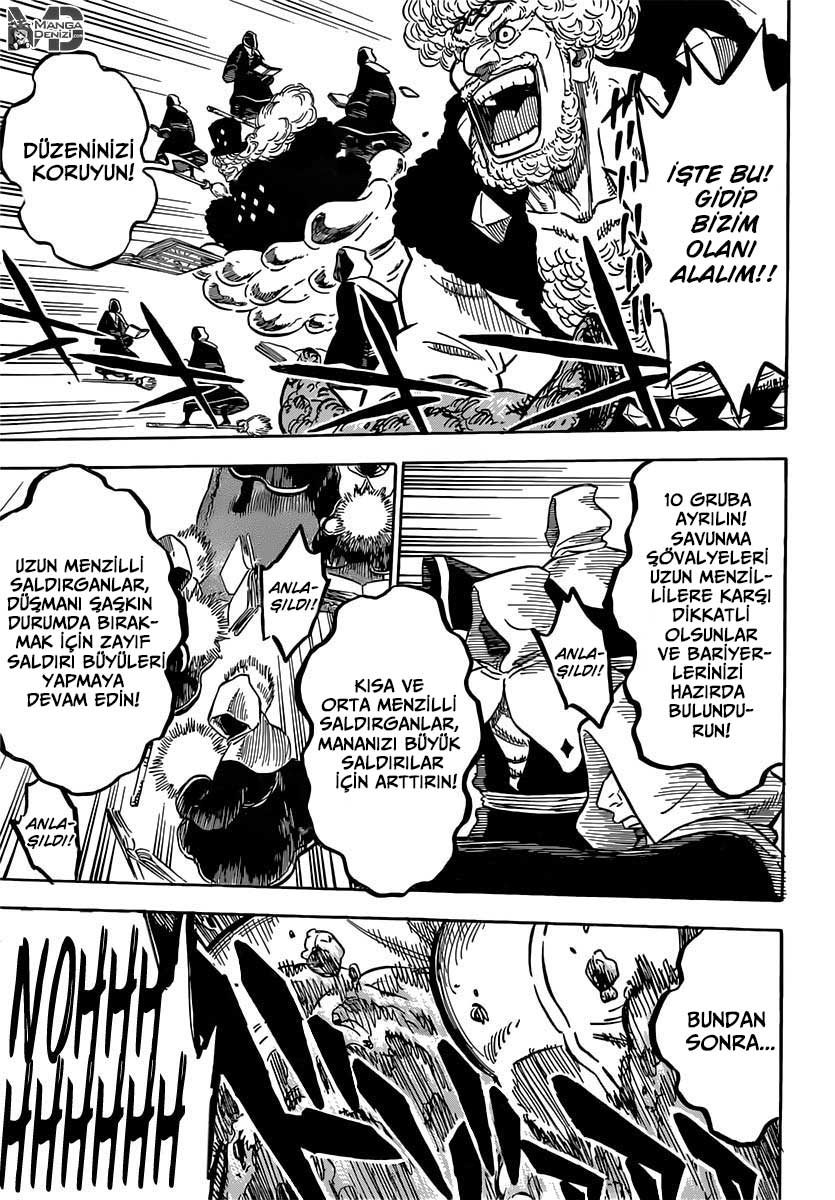 Read Black Clover Tr Manga Online