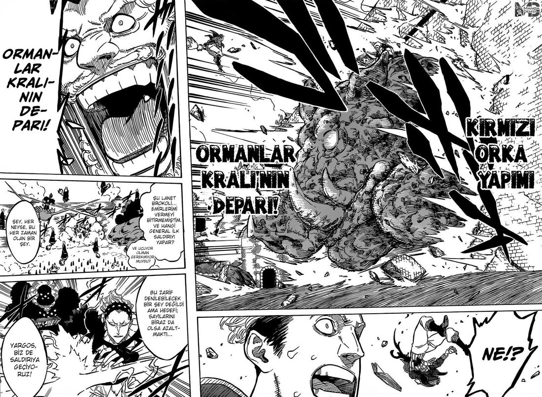 Read Black Clover Tr Manga Online