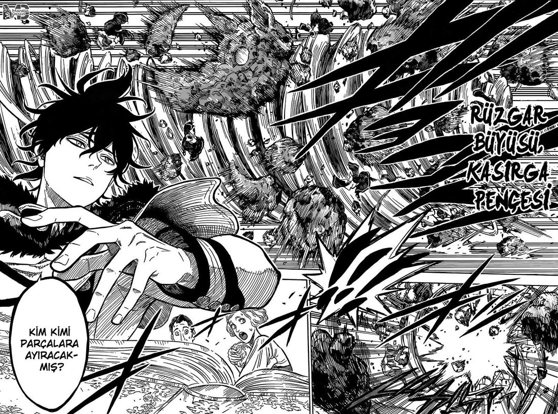 Read Black Clover Tr Manga Online