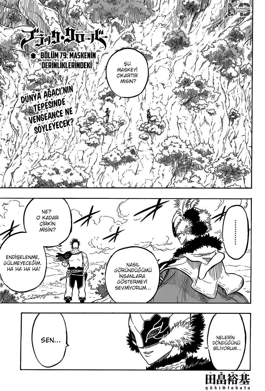 Read Black Clover Tr Manga Online