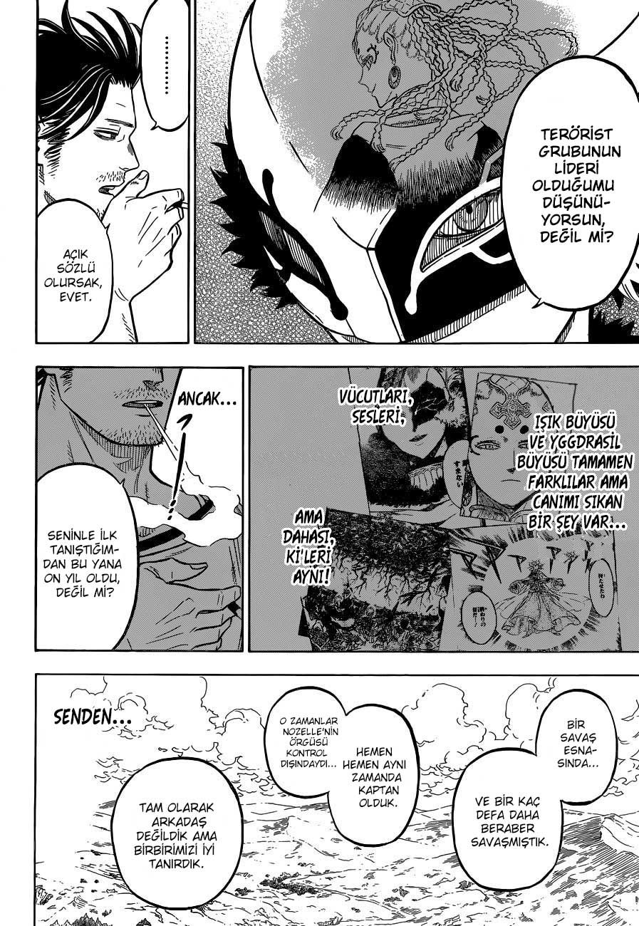 Read Black Clover Tr Manga Online