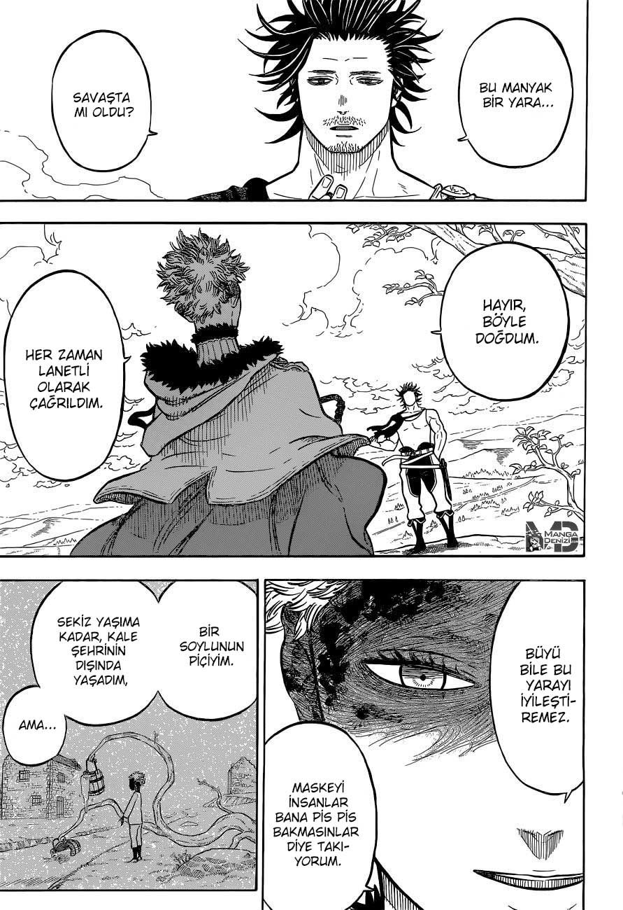 Read Black Clover Tr Manga Online