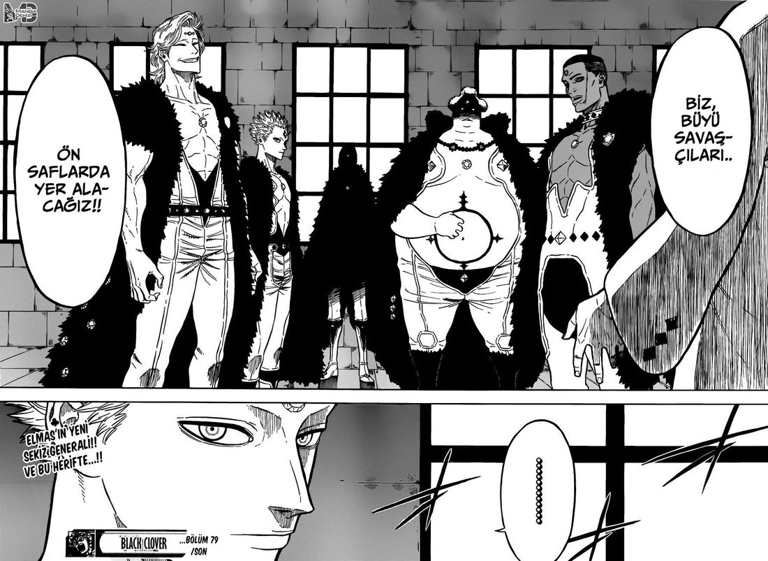 Read Black Clover Tr Manga Online