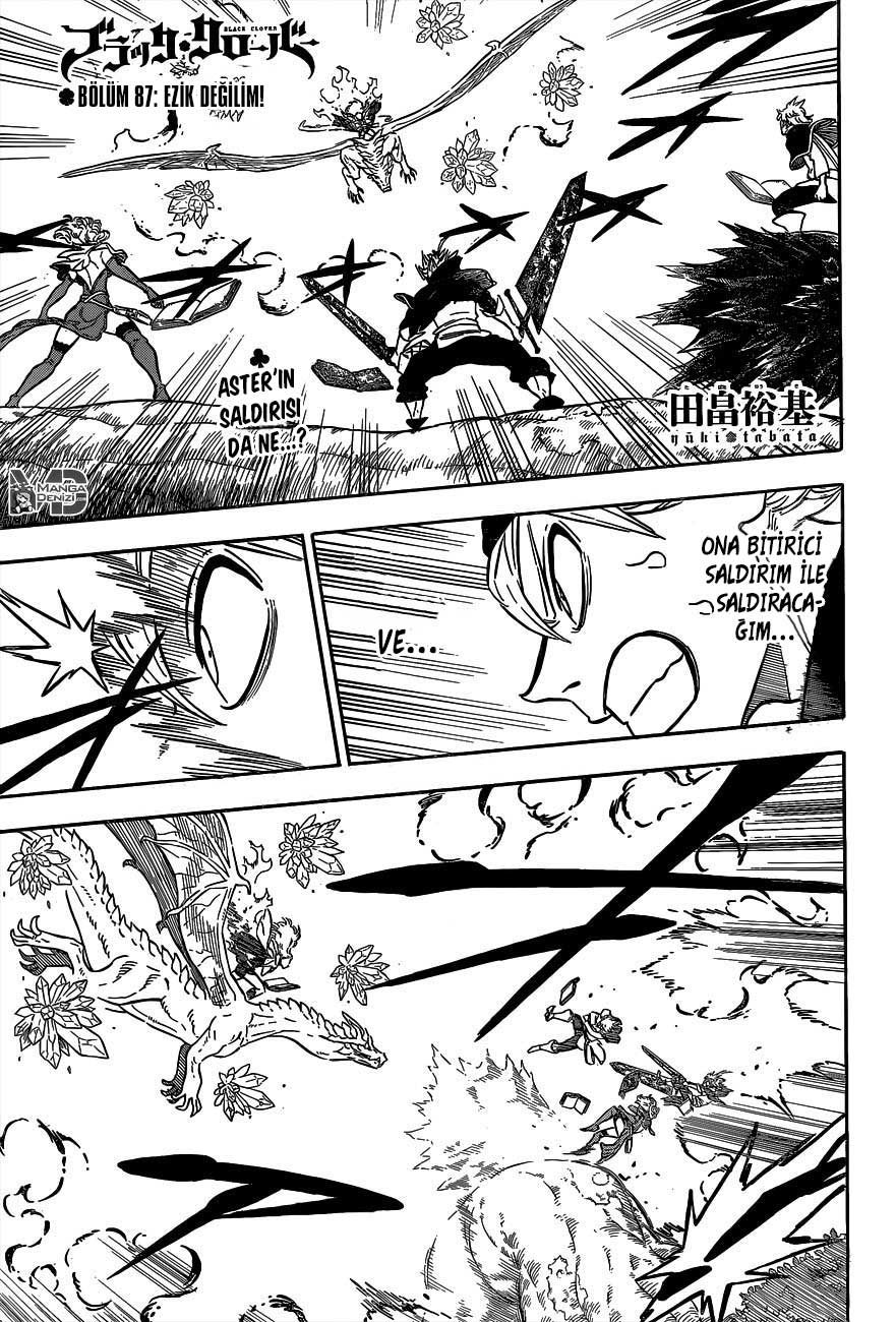 Read Black Clover Tr Manga Online