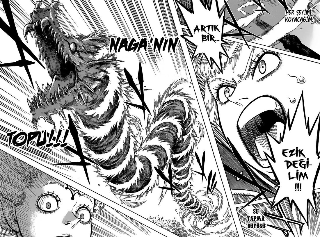 Read Black Clover Tr Manga Online