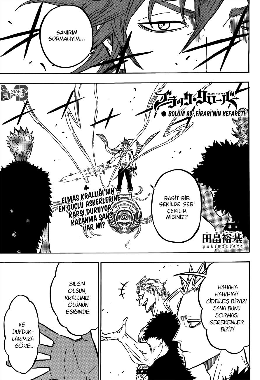 Read Black Clover Tr Manga Online