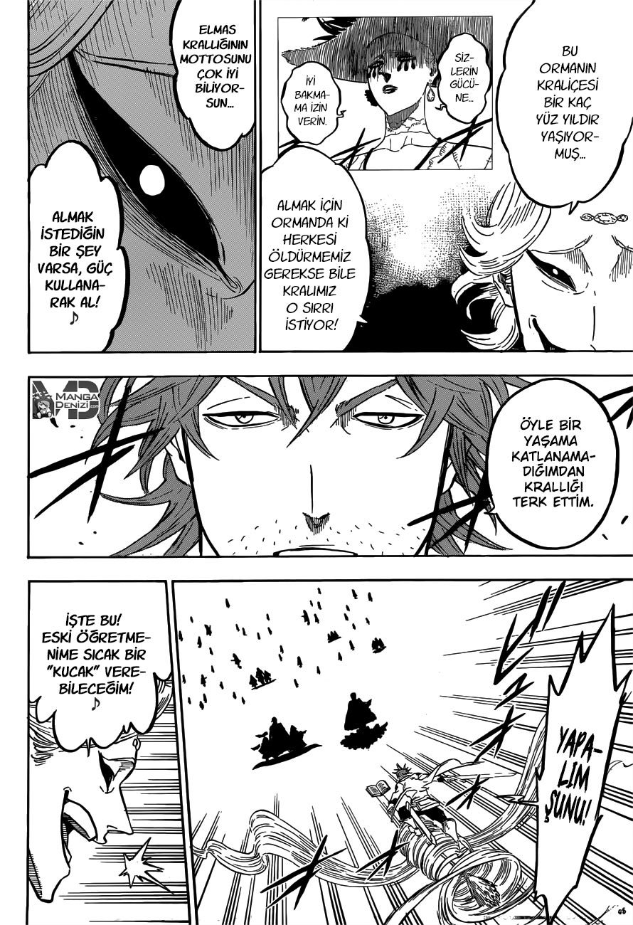 Read Black Clover Tr Manga Online