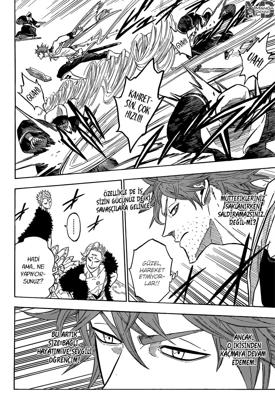Read Black Clover Tr Manga Online