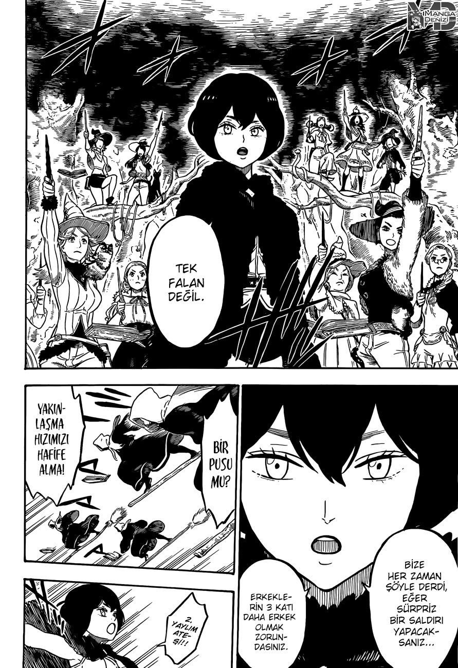 Read Black Clover Tr Manga Online