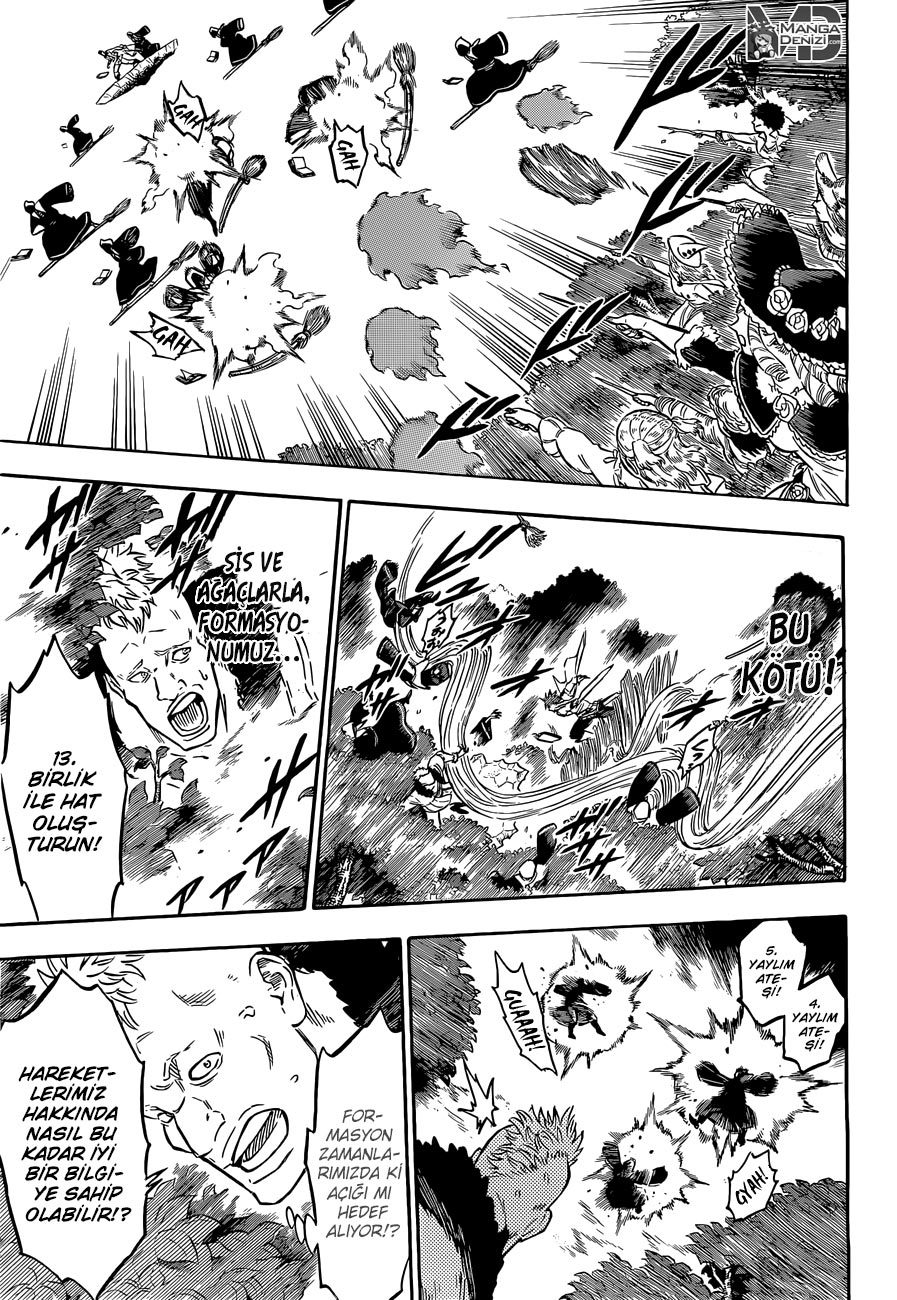 Read Black Clover Tr Manga Online