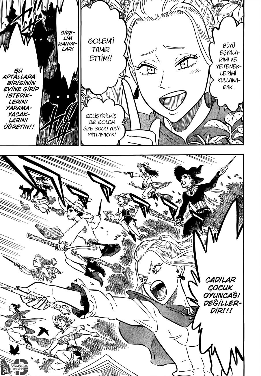 Read Black Clover Tr Manga Online