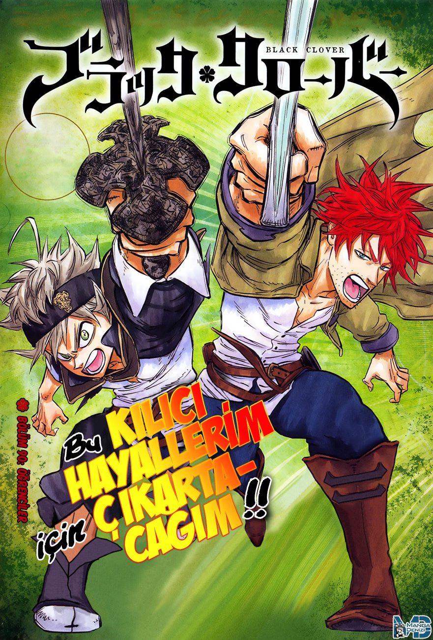 Read Black Clover Tr Manga Online