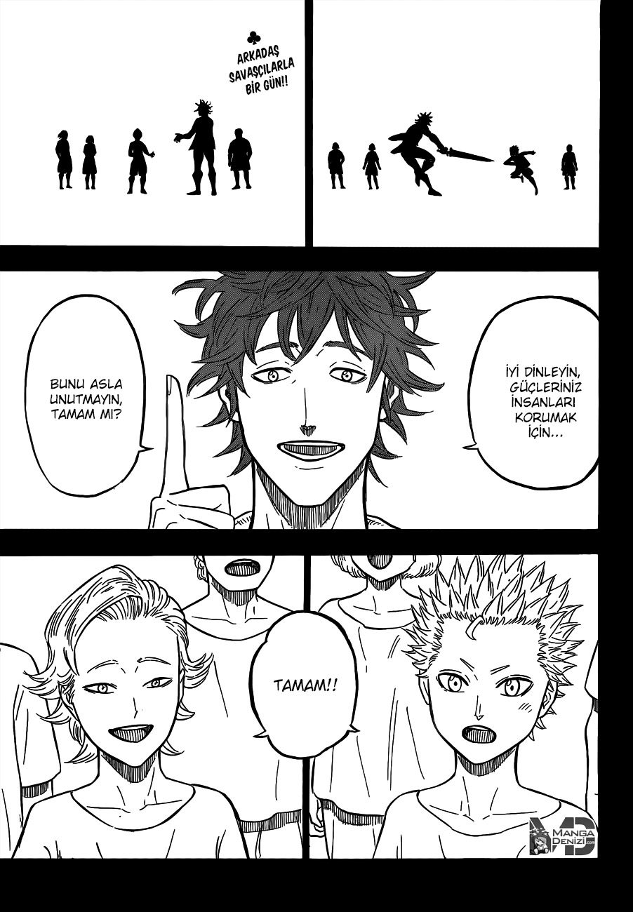 Read Black Clover Tr Manga Online