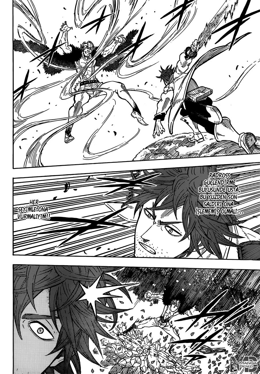 Read Black Clover Tr Manga Online