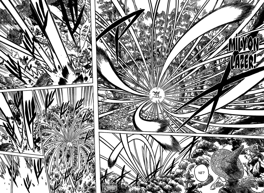 Read Black Clover Tr Manga Online