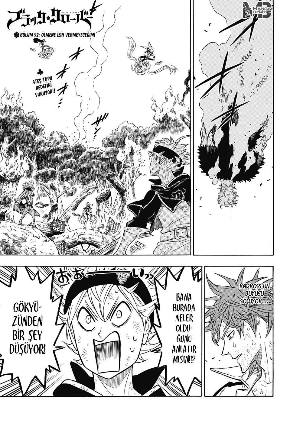Read Black Clover Tr Manga Online