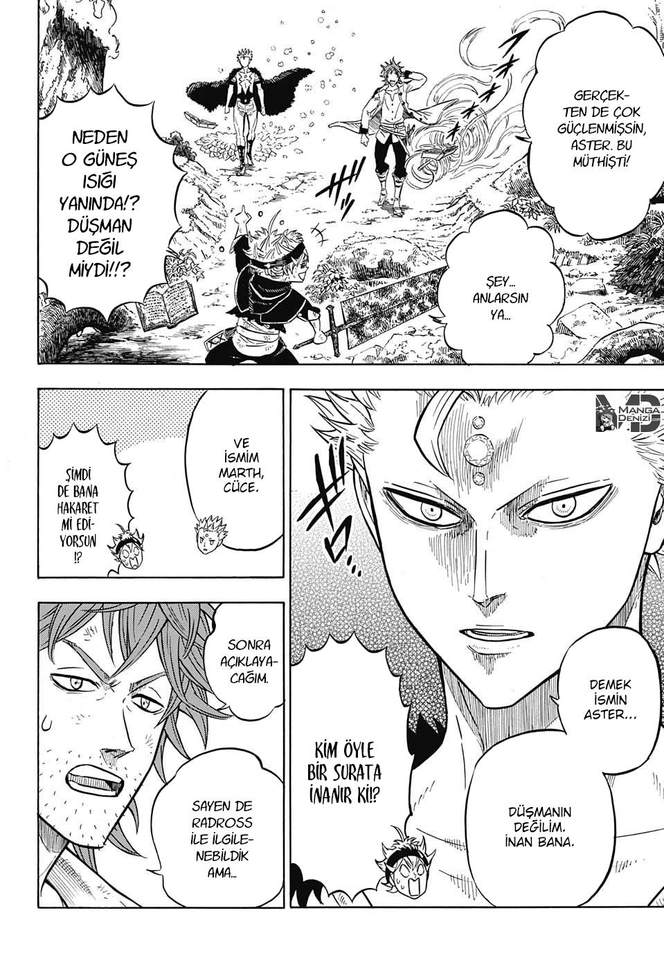 Read Black Clover Tr Manga Online