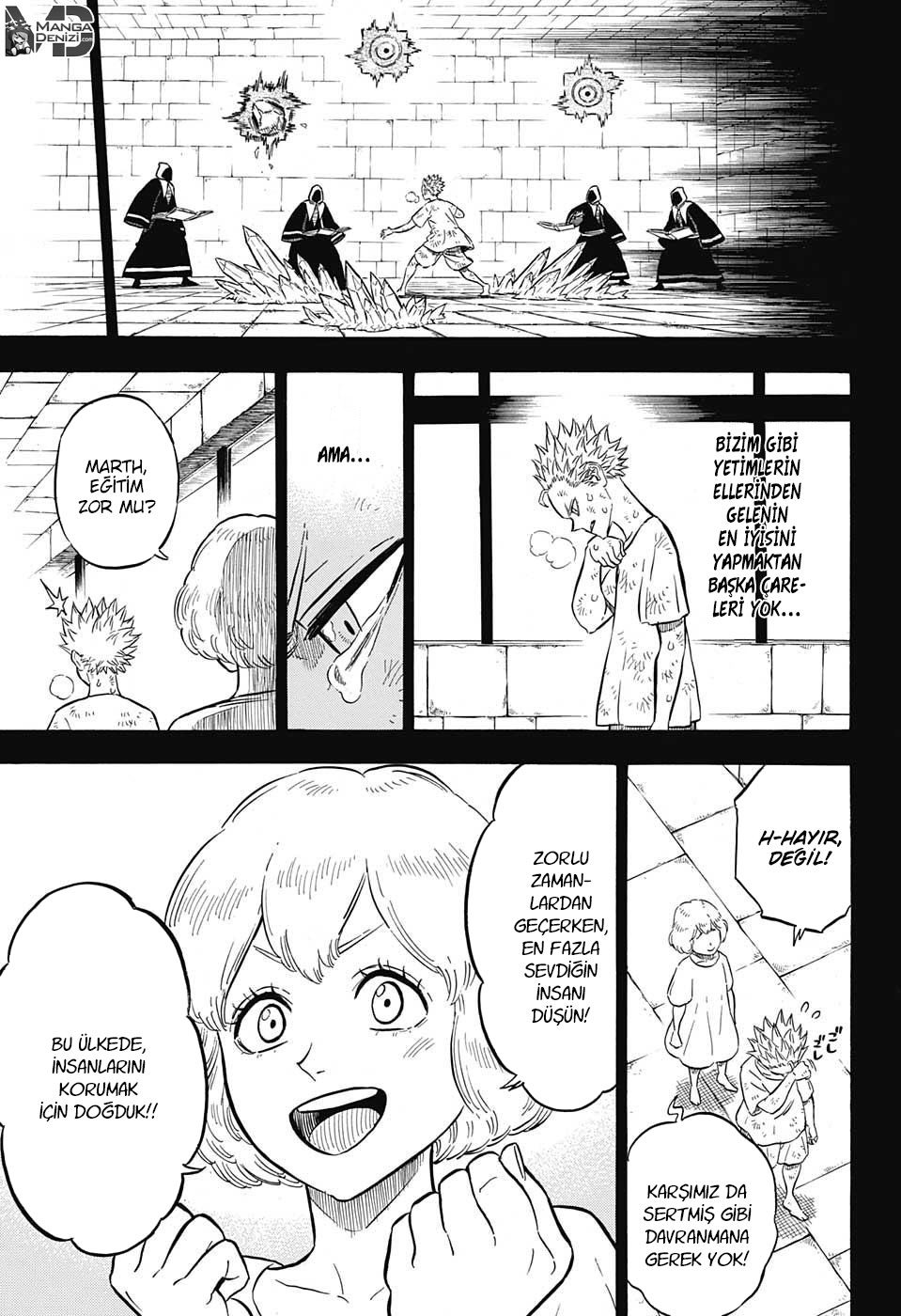 Read Black Clover Tr Manga Online