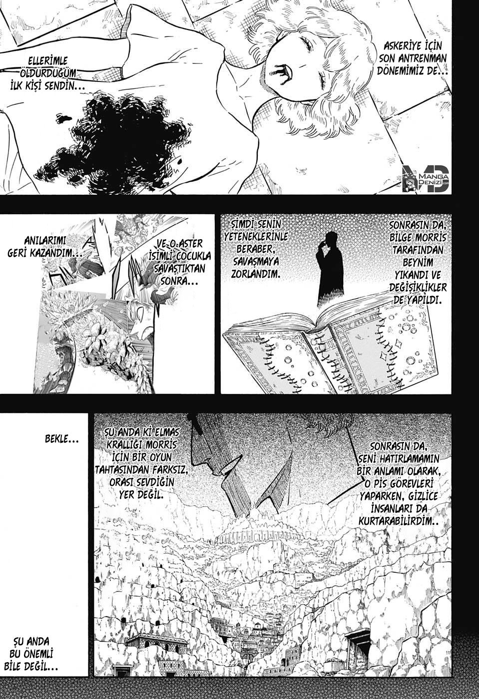 Read Black Clover Tr Manga Online