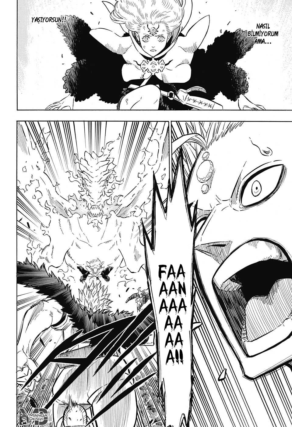 Read Black Clover Tr Manga Online