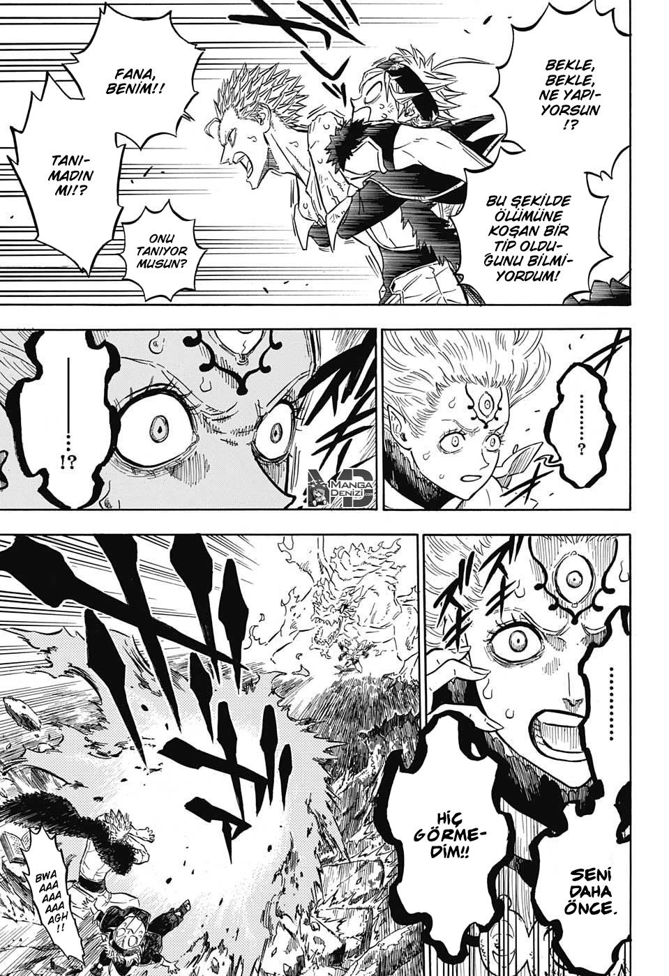 Read Black Clover Tr Manga Online