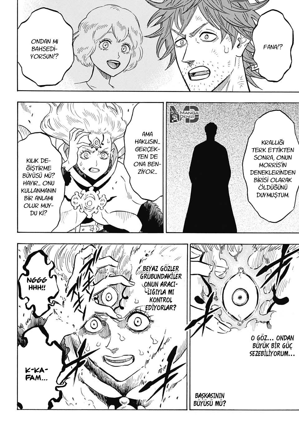 Read Black Clover Tr Manga Online