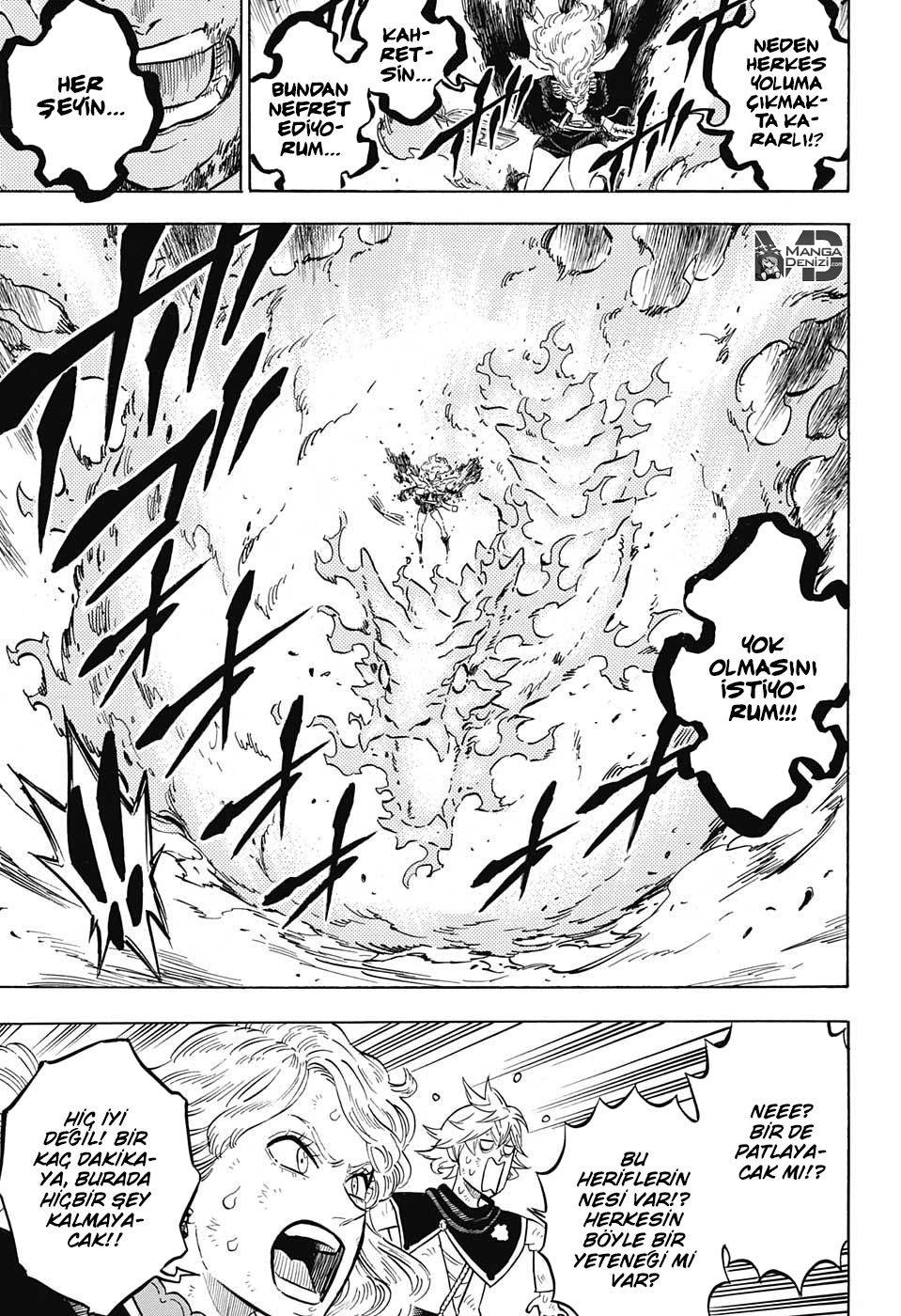 Read Black Clover Tr Manga Online