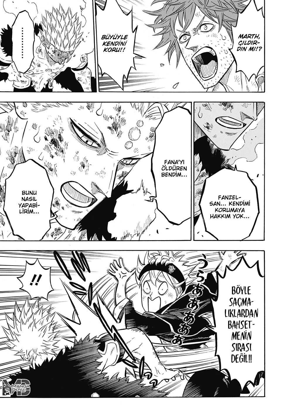 Read Black Clover Tr Manga Online