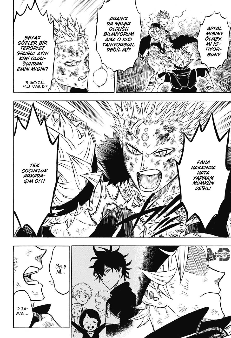 Read Black Clover Tr Manga Online