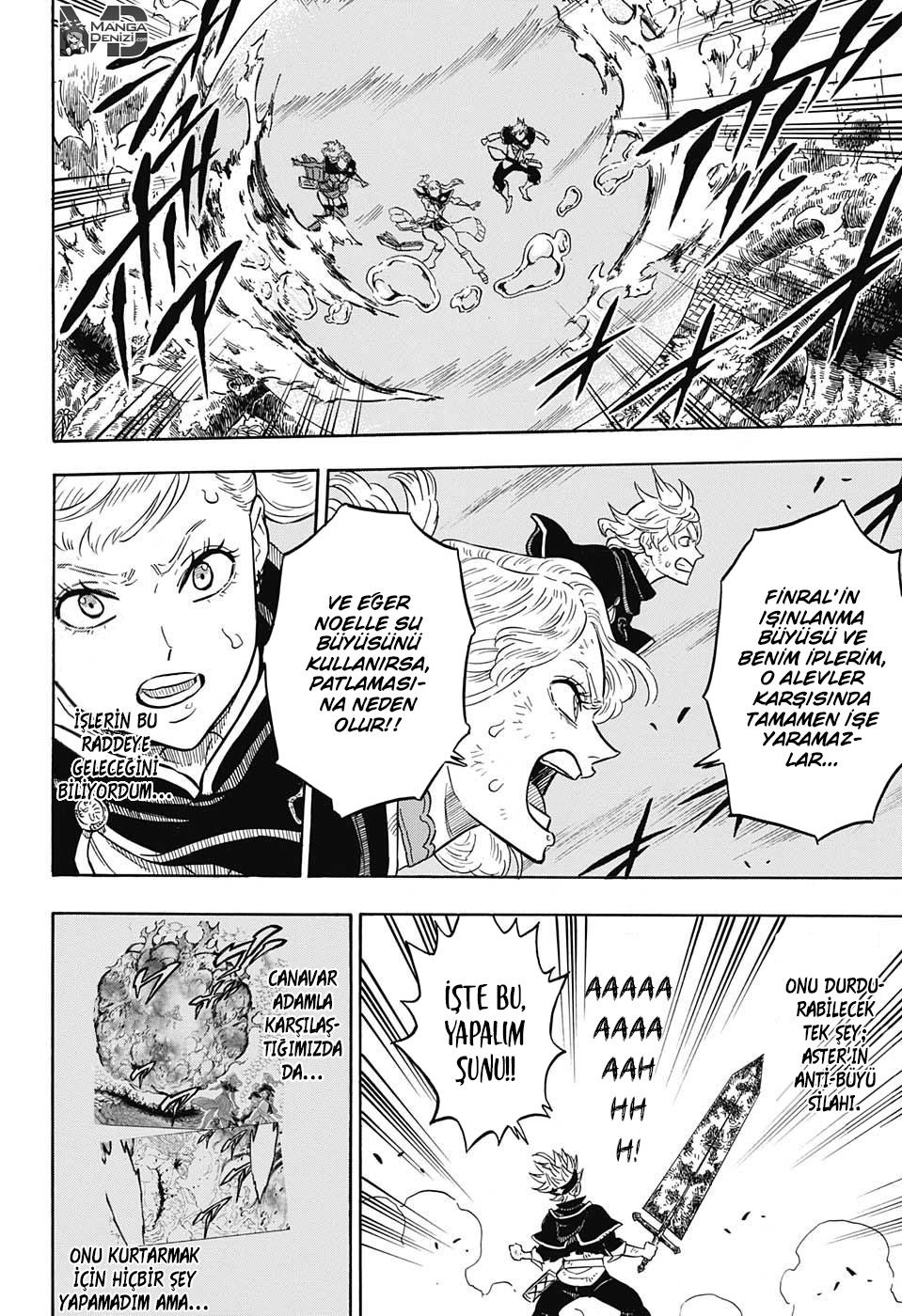 Read Black Clover Tr Manga Online