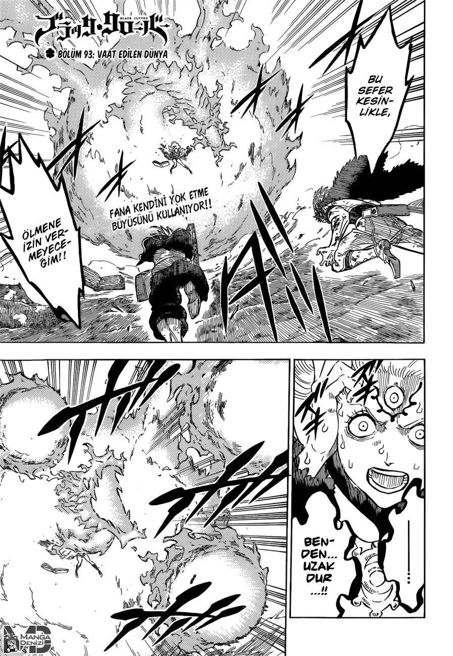Read Black Clover Tr Manga Online