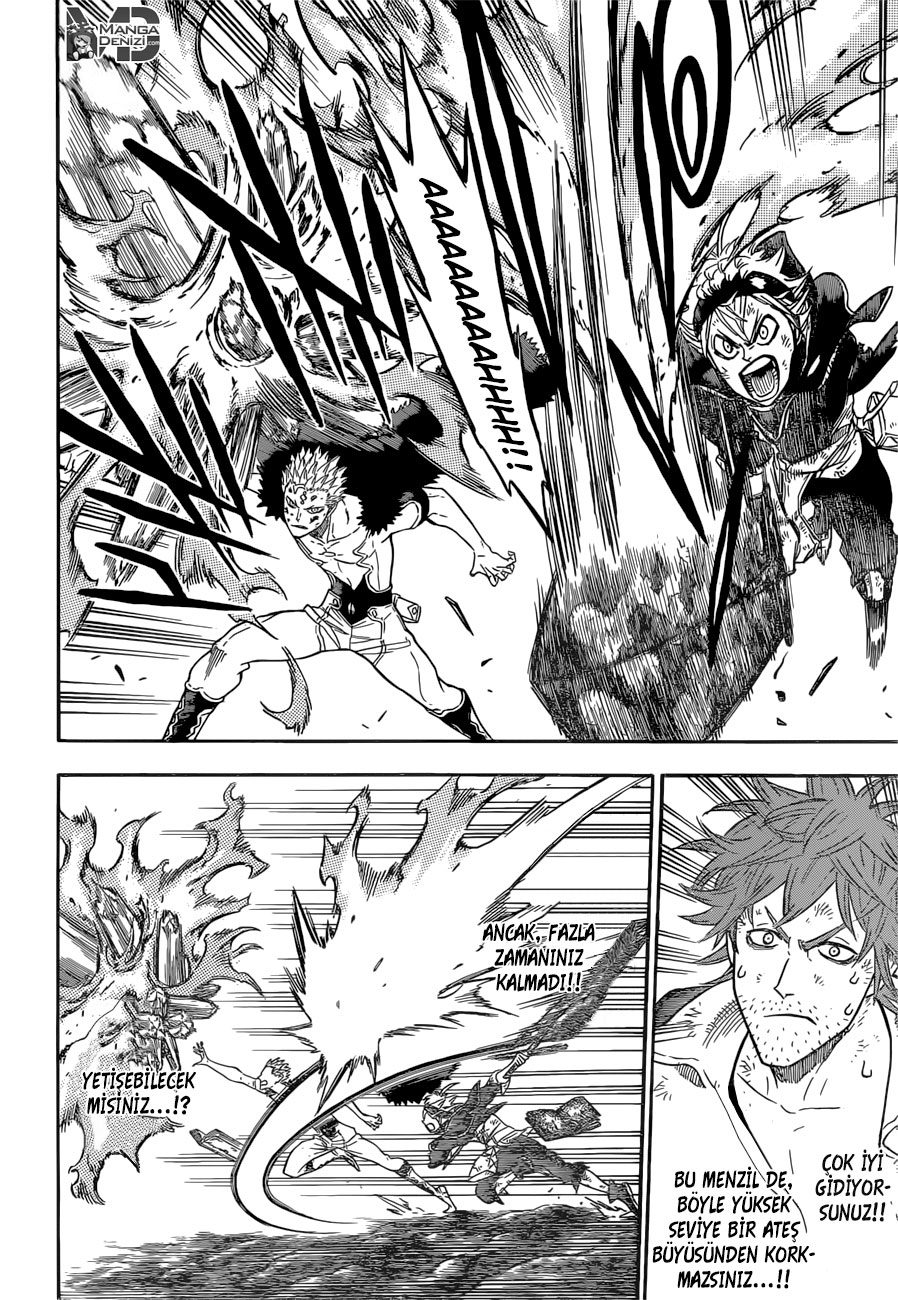Read Black Clover Tr Manga Online