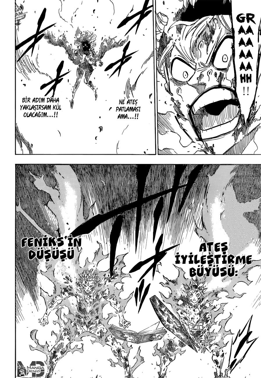Read Black Clover Tr Manga Online
