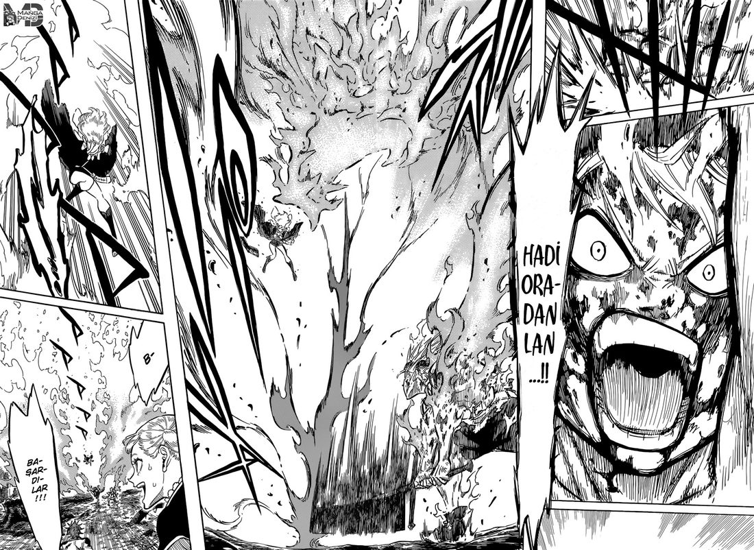 Read Black Clover Tr Manga Online