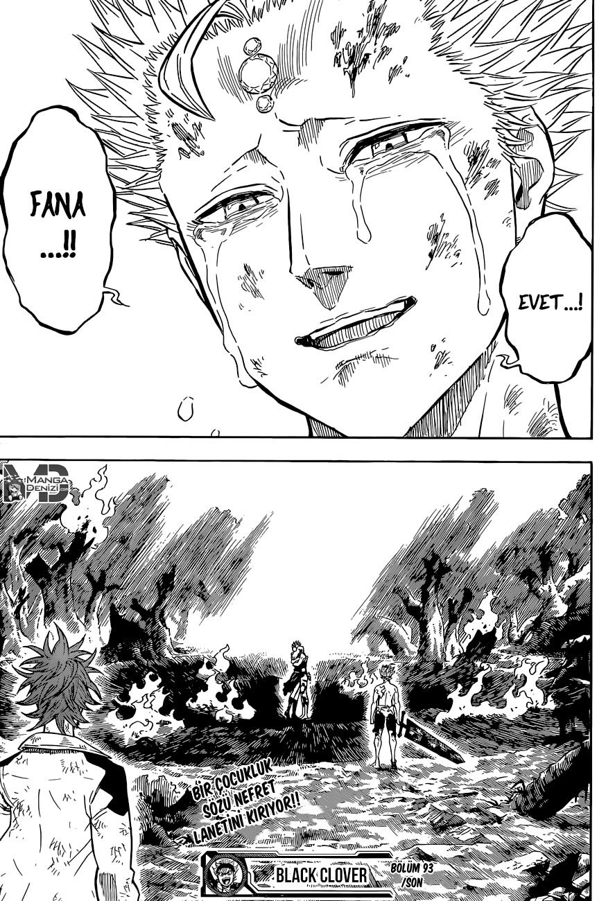 Read Black Clover Tr Manga Online