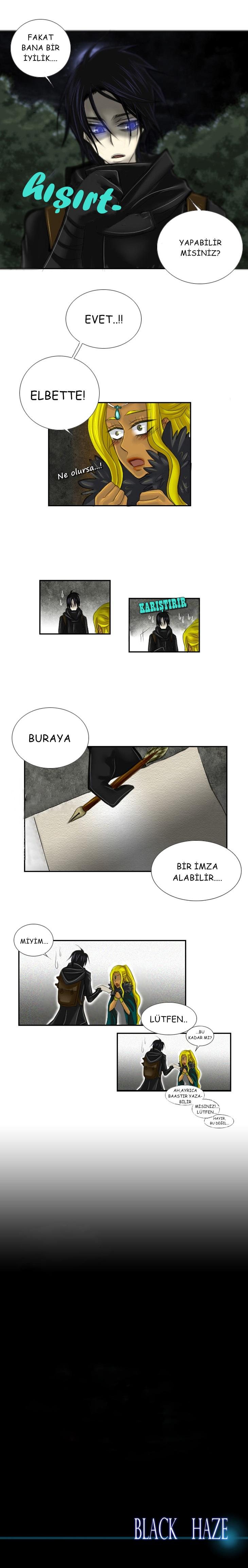 Read Black Haze Tr Manga Online